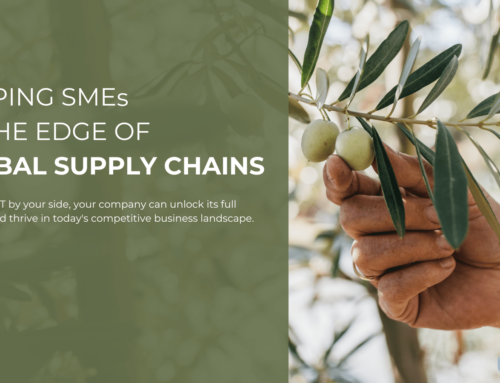 Helping SMEs at the edge of global supply chains
